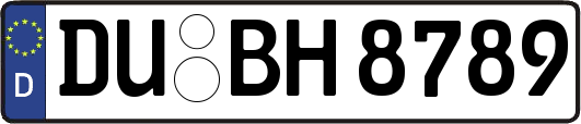 DU-BH8789