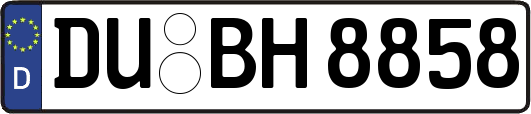 DU-BH8858