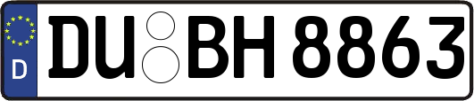 DU-BH8863