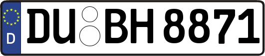DU-BH8871