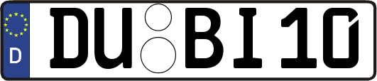 DU-BI10