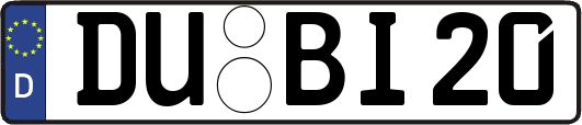 DU-BI20