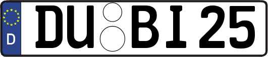 DU-BI25