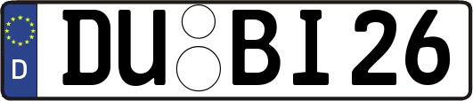 DU-BI26