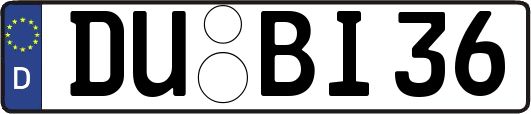 DU-BI36
