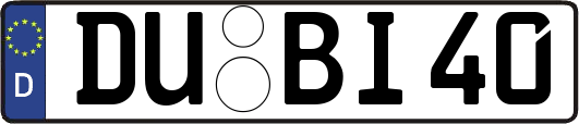 DU-BI40