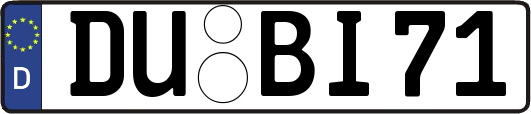 DU-BI71