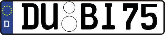 DU-BI75