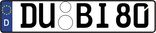 DU-BI80