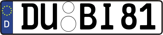 DU-BI81