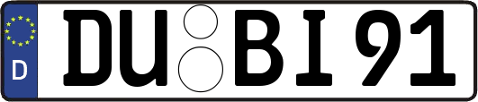 DU-BI91