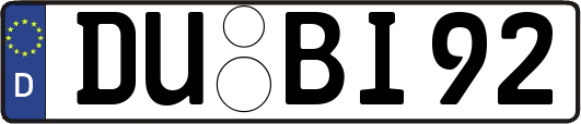DU-BI92
