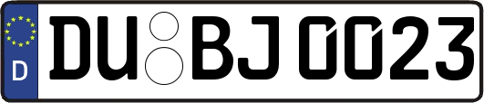 DU-BJ0023