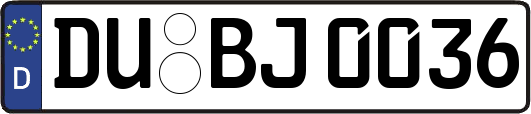 DU-BJ0036