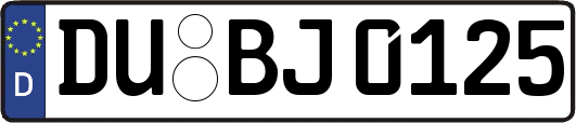 DU-BJ0125