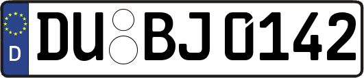 DU-BJ0142
