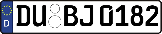 DU-BJ0182