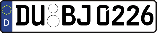 DU-BJ0226