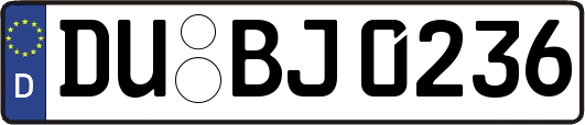 DU-BJ0236