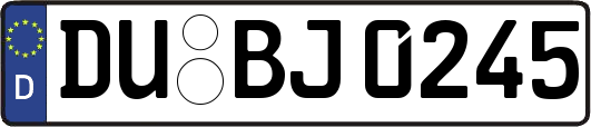 DU-BJ0245