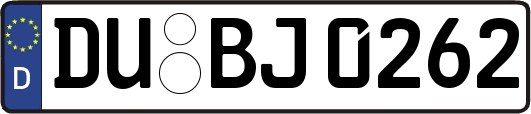 DU-BJ0262