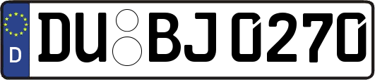 DU-BJ0270