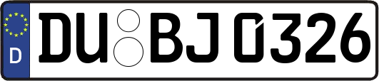 DU-BJ0326