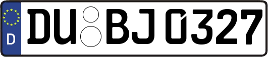DU-BJ0327