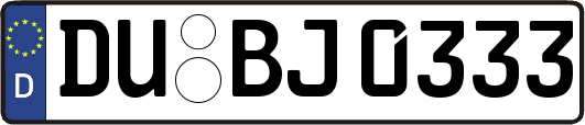 DU-BJ0333