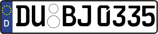 DU-BJ0335
