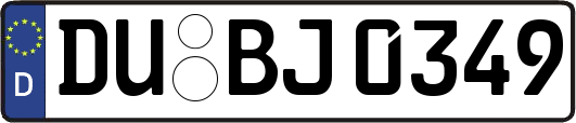 DU-BJ0349
