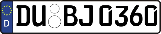 DU-BJ0360