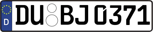 DU-BJ0371