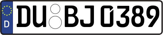 DU-BJ0389