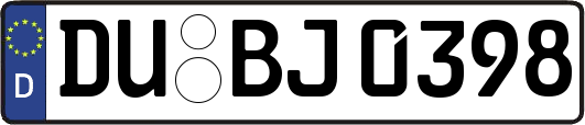 DU-BJ0398