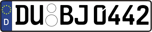 DU-BJ0442