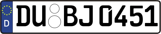 DU-BJ0451