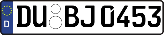 DU-BJ0453