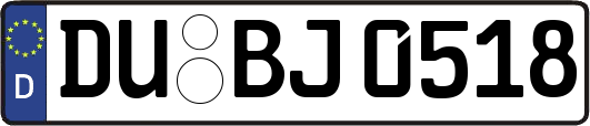 DU-BJ0518