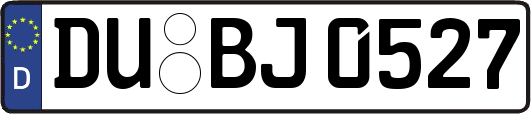 DU-BJ0527