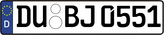 DU-BJ0551