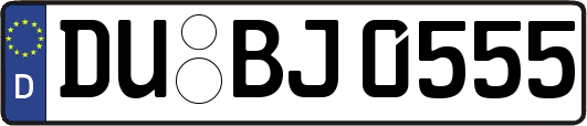 DU-BJ0555