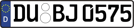DU-BJ0575
