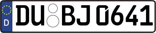 DU-BJ0641