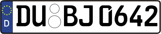 DU-BJ0642