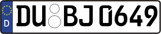 DU-BJ0649