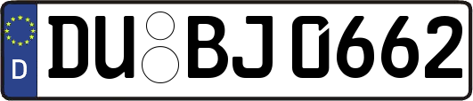 DU-BJ0662