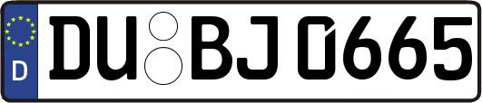 DU-BJ0665