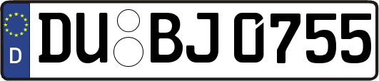 DU-BJ0755