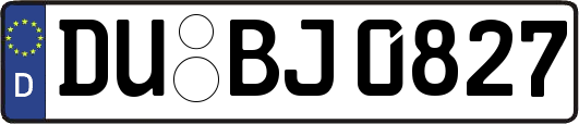DU-BJ0827